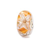 Charm Trollbeads Vetro, Ambra E Pietre Preziose in Vidrio TGLBE-10437 - TGLBE-10437